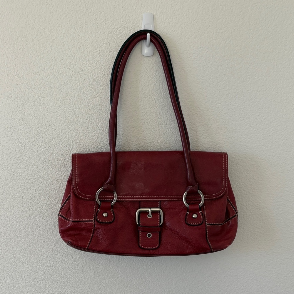 Giani Bernini Red Handbag